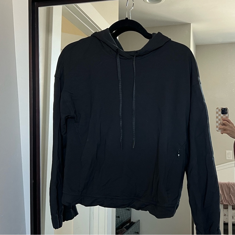 Lululemon copped hoodie, size 6